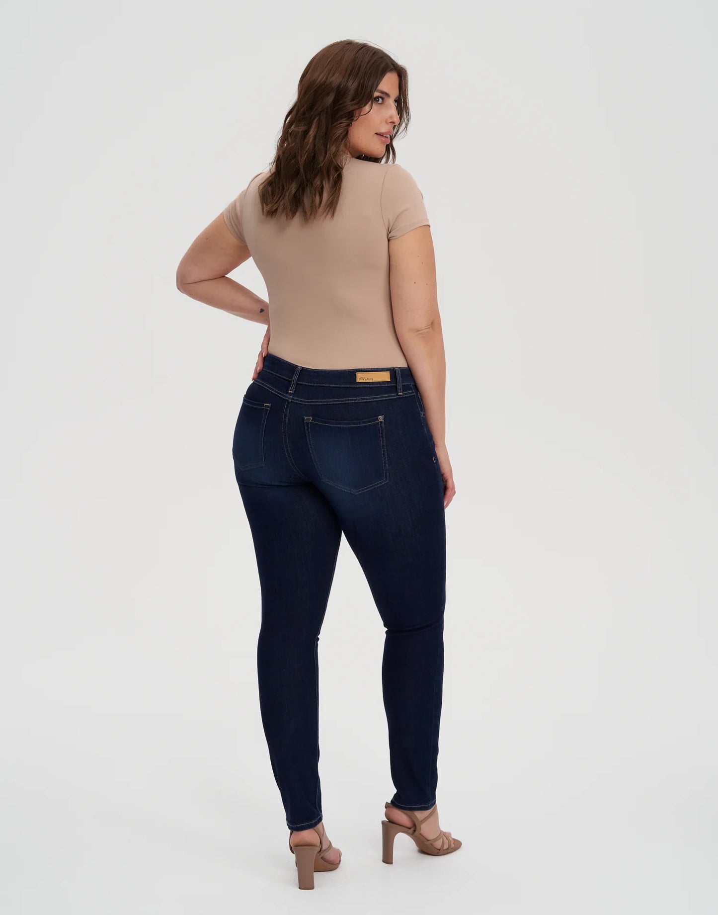 RACHEL- coupe étroite -  DK INDIE - Taille Moyenne - Entrejambe 30''- 1957SA - Yoga Jeans