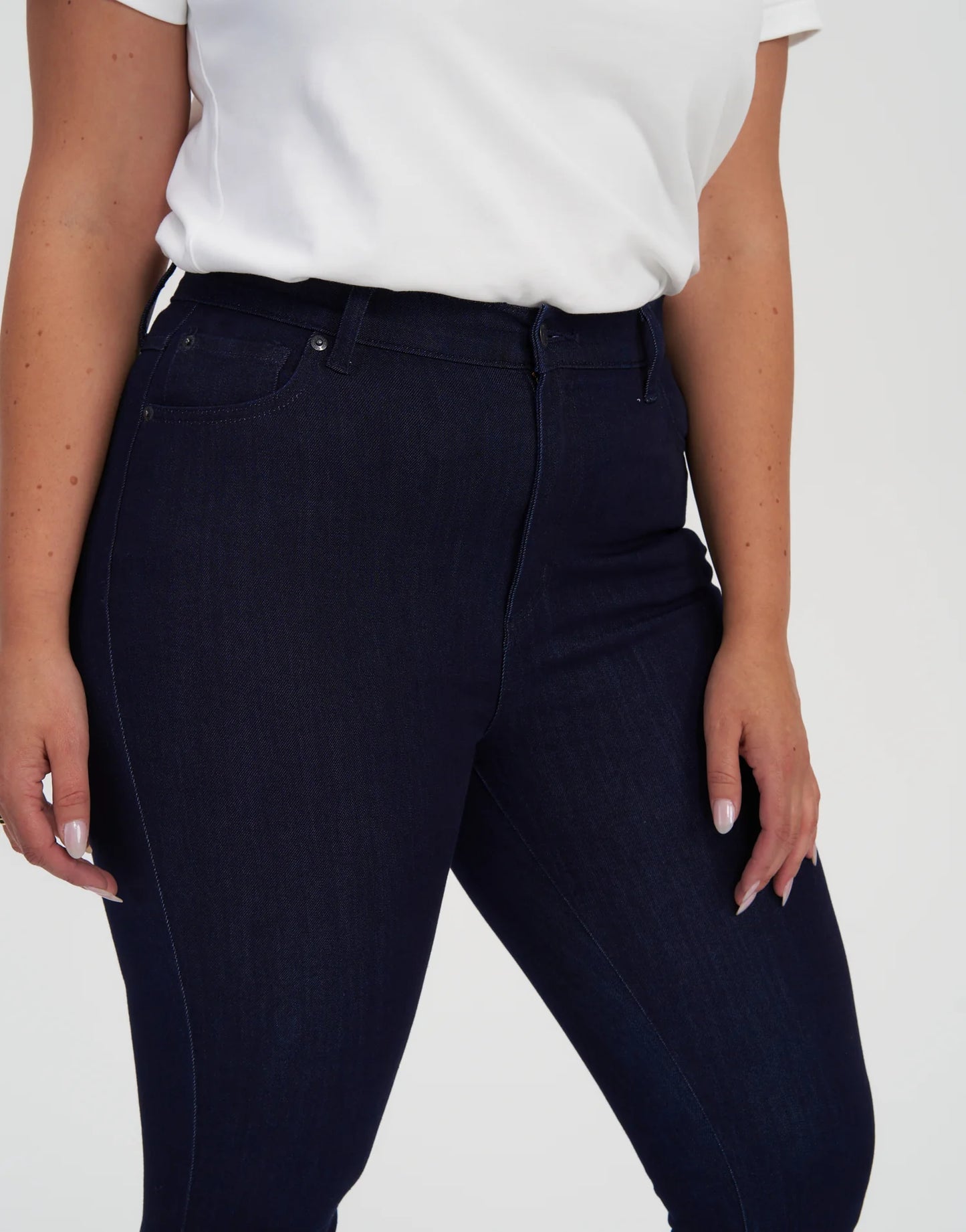 HIGH WAIST - RACHEL SLIM FIT - PRAGUE - 1961NV Yoga Jeans