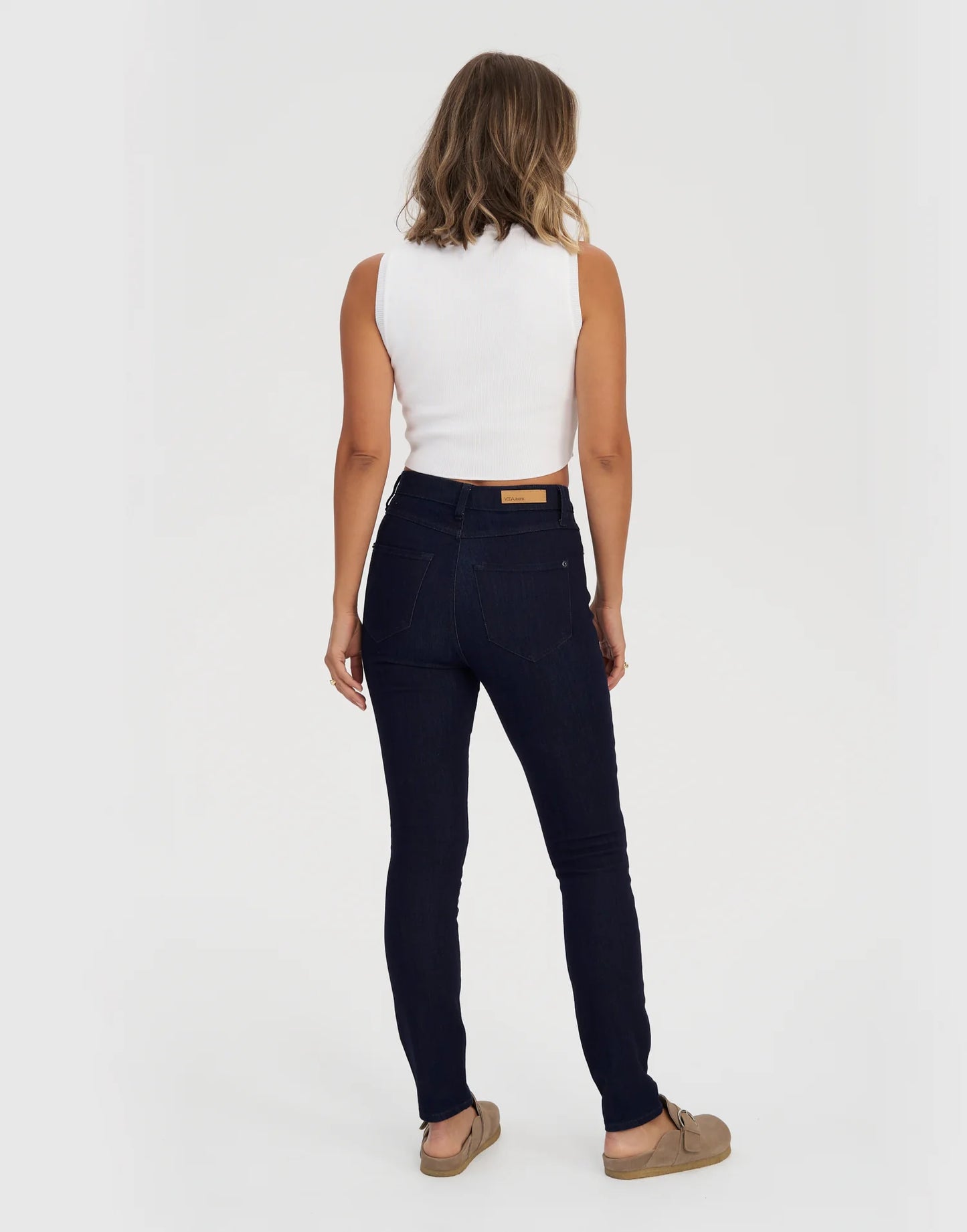 HIGH WAIST - RACHEL SLIM FIT - PRAGUE - 1961NV Yoga Jeans