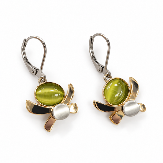 Earrings - WK352T - Christophe Poly