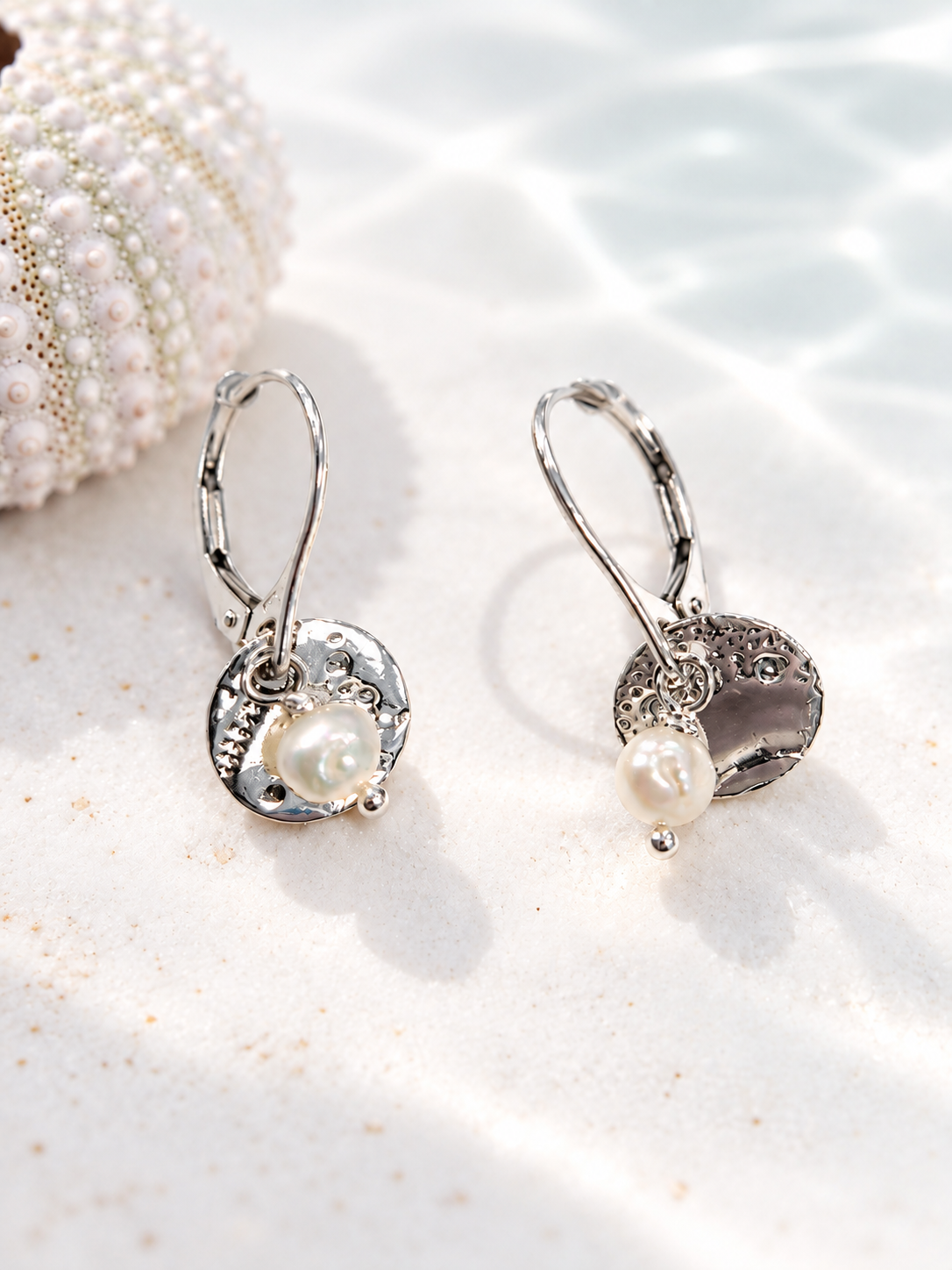 MEDIUM MOON HEART, pendant - Marie-Êve Bordeleau