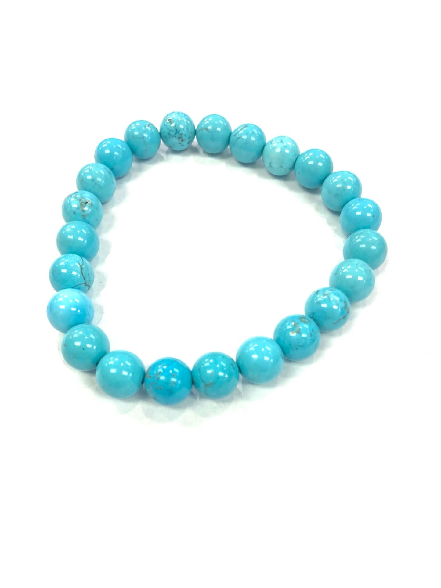 Bracelet - Bleu-Turquoise - fissures dorés - Pierres - Rouge Bijoux