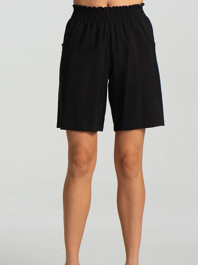 Short Everett 20-111 - Noir - Kollontai