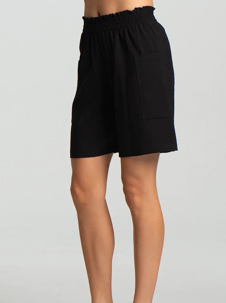 Short Everett 20-111 - Noir - Kollontai