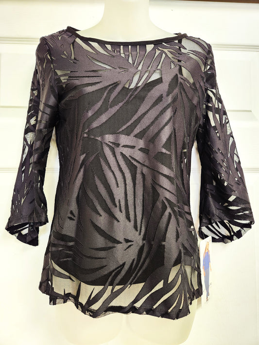 Top Alesia - Noir -  Luc Fontaine