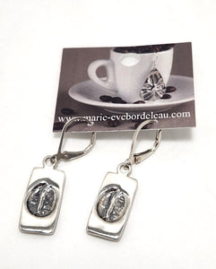 Boucles d'oreilles - Espresso II - Marie-Ève Bordeleau