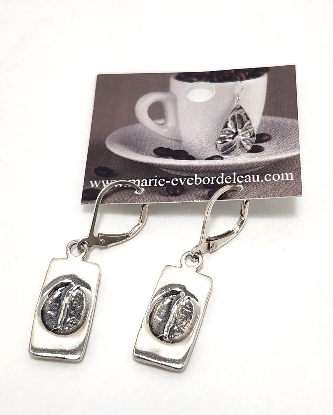 Boucles d'oreilles - Espresso II - Marie-Ève Bordeleau