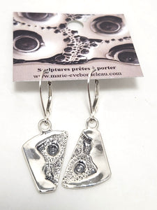 Boucles d'oreilles - Audacieuse - Marie-Ève Bordeleau