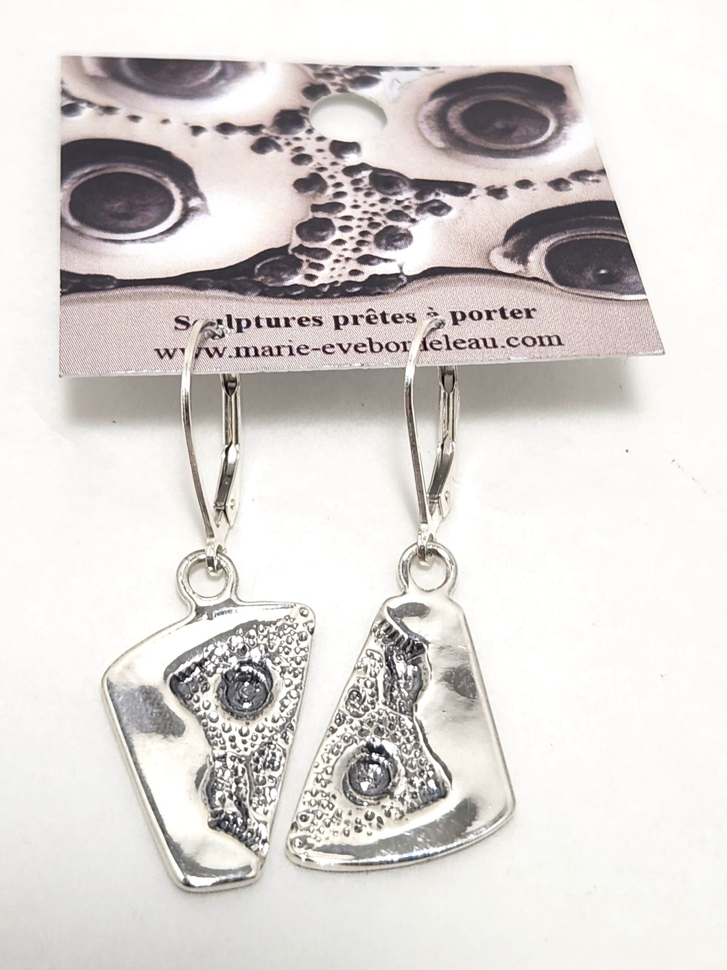 Boucles d'oreilles - Audacieuse - Marie-Ève Bordeleau
