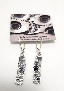 Boucles d'oreilles - Gracieuse - Marie-Ève Bordeleau