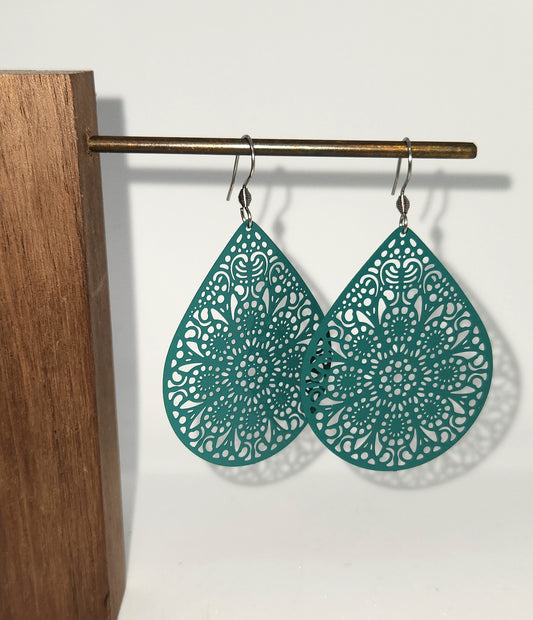 Boucles d'oreilles - Fili - Sarcel II - Création Fish