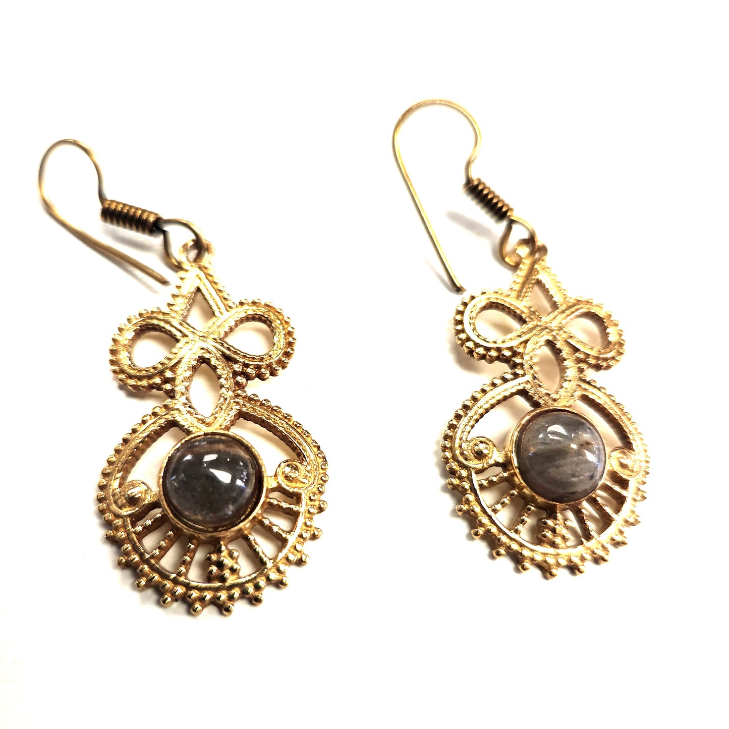 C37 Earrings - Gold