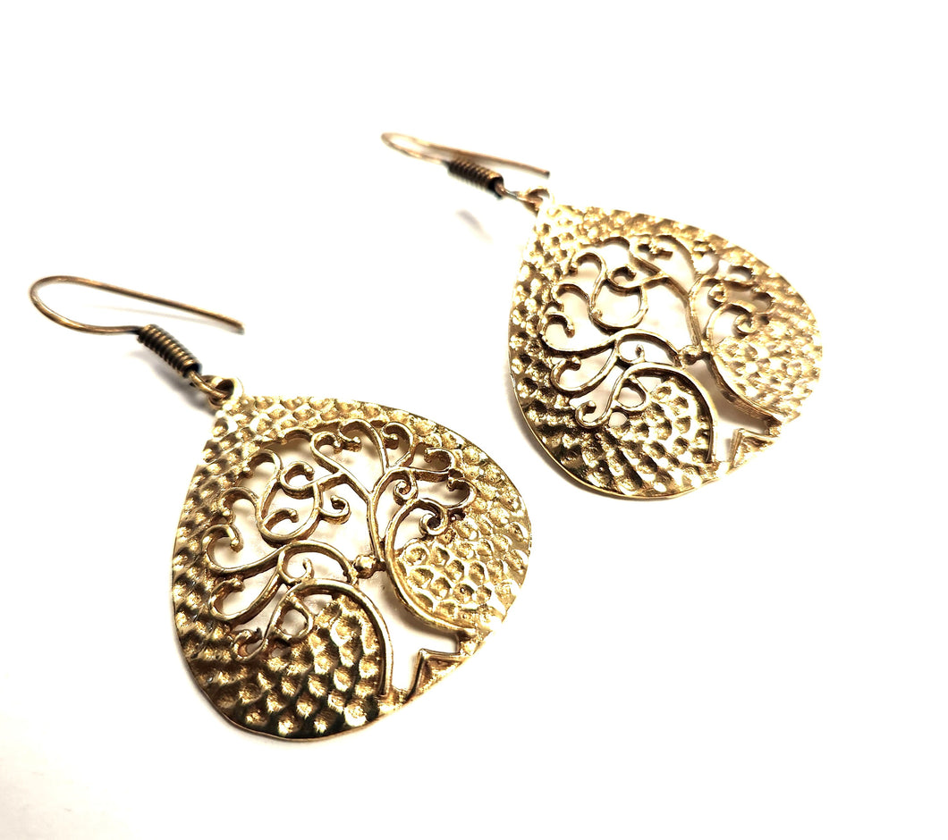 Boucles d'oreilles C38 - Or