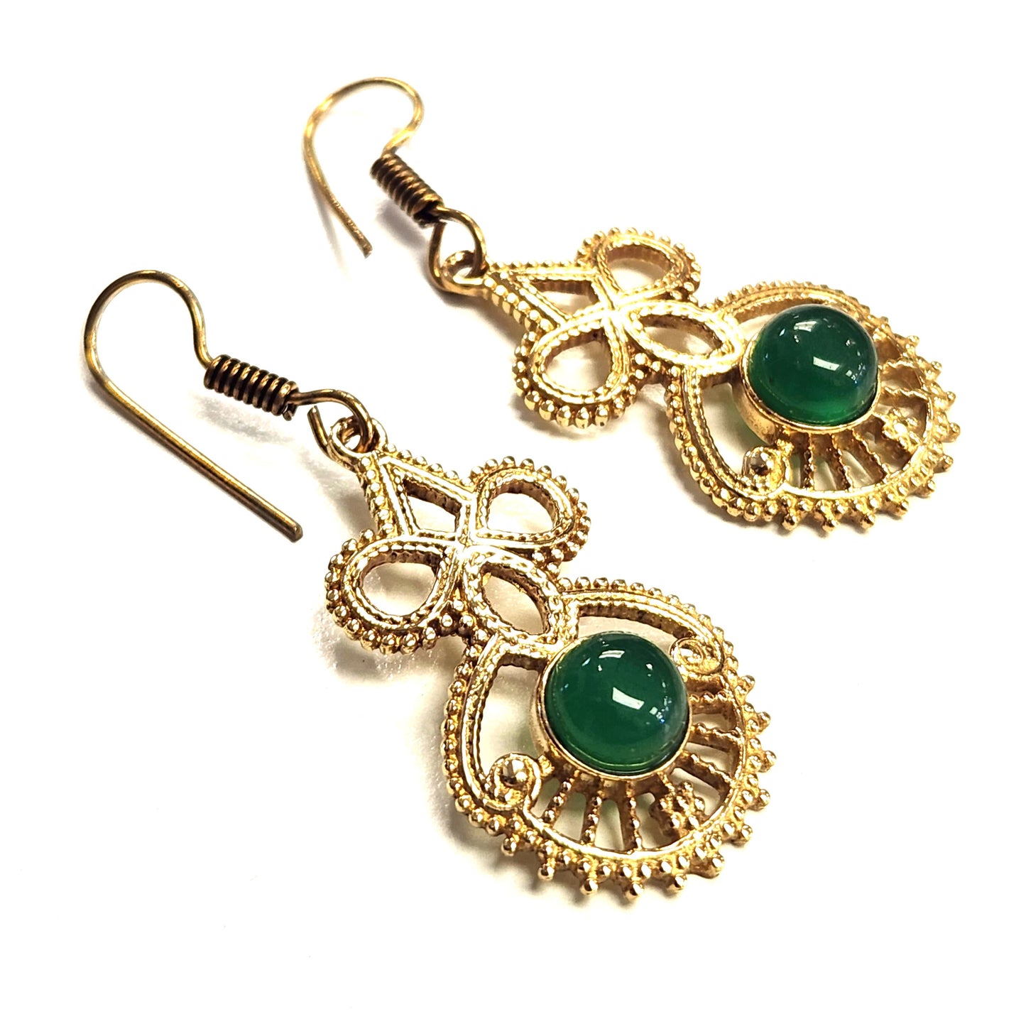 C42 Earrings - Gold