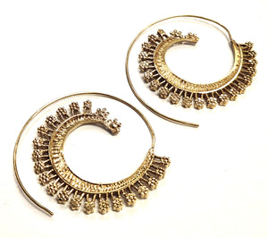 Boucles d'oreilles C46 - Or