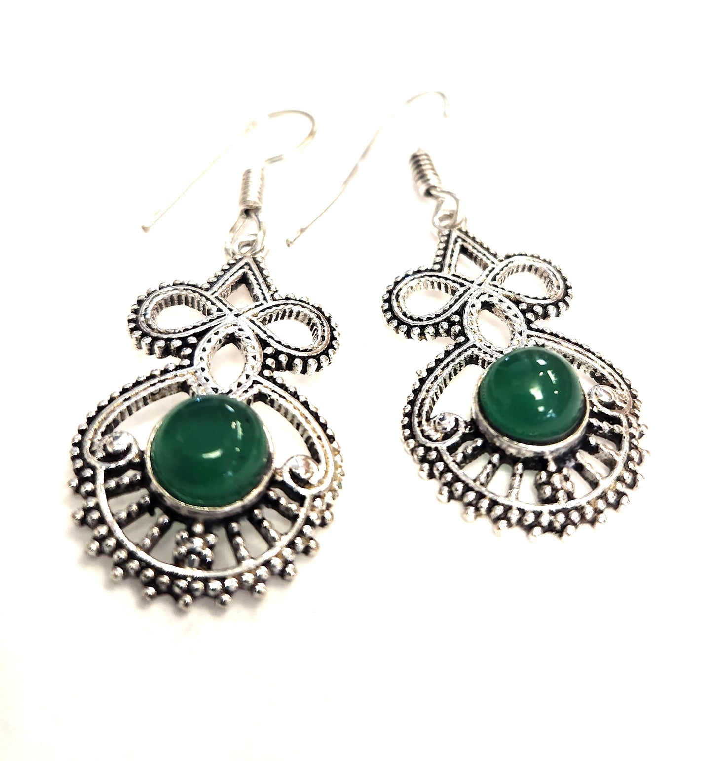 C47 Earrings - Silver (Copy)