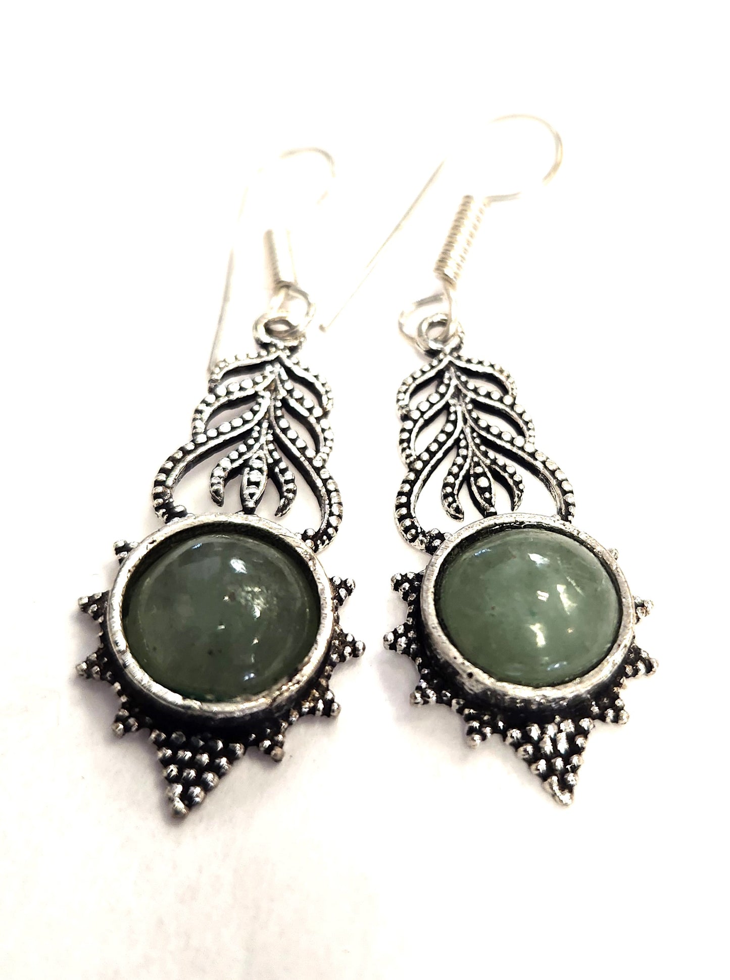 C49 Earrings - Silver