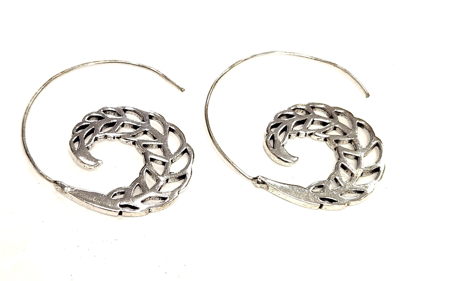 C50 Earrings - Silver