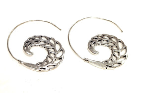 Boucles d'oreilles C50 - Argent