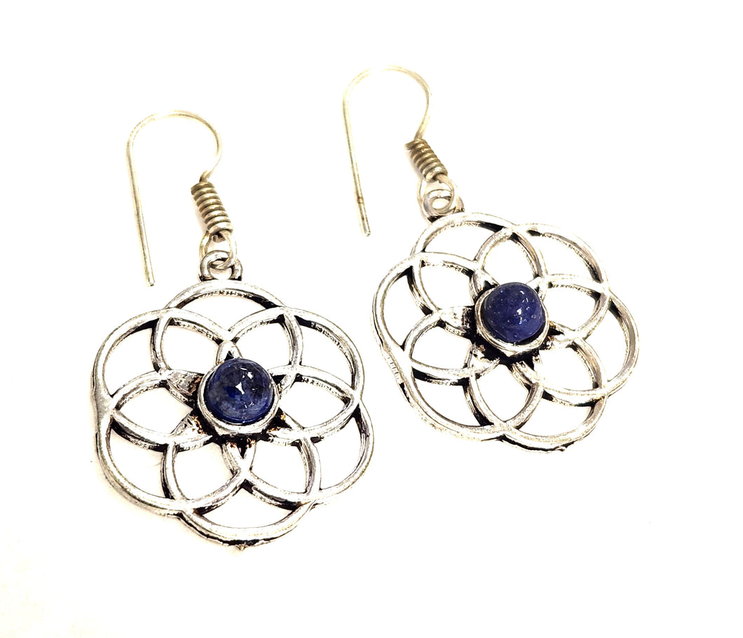 Boucles d'oreilles C51 - Argent