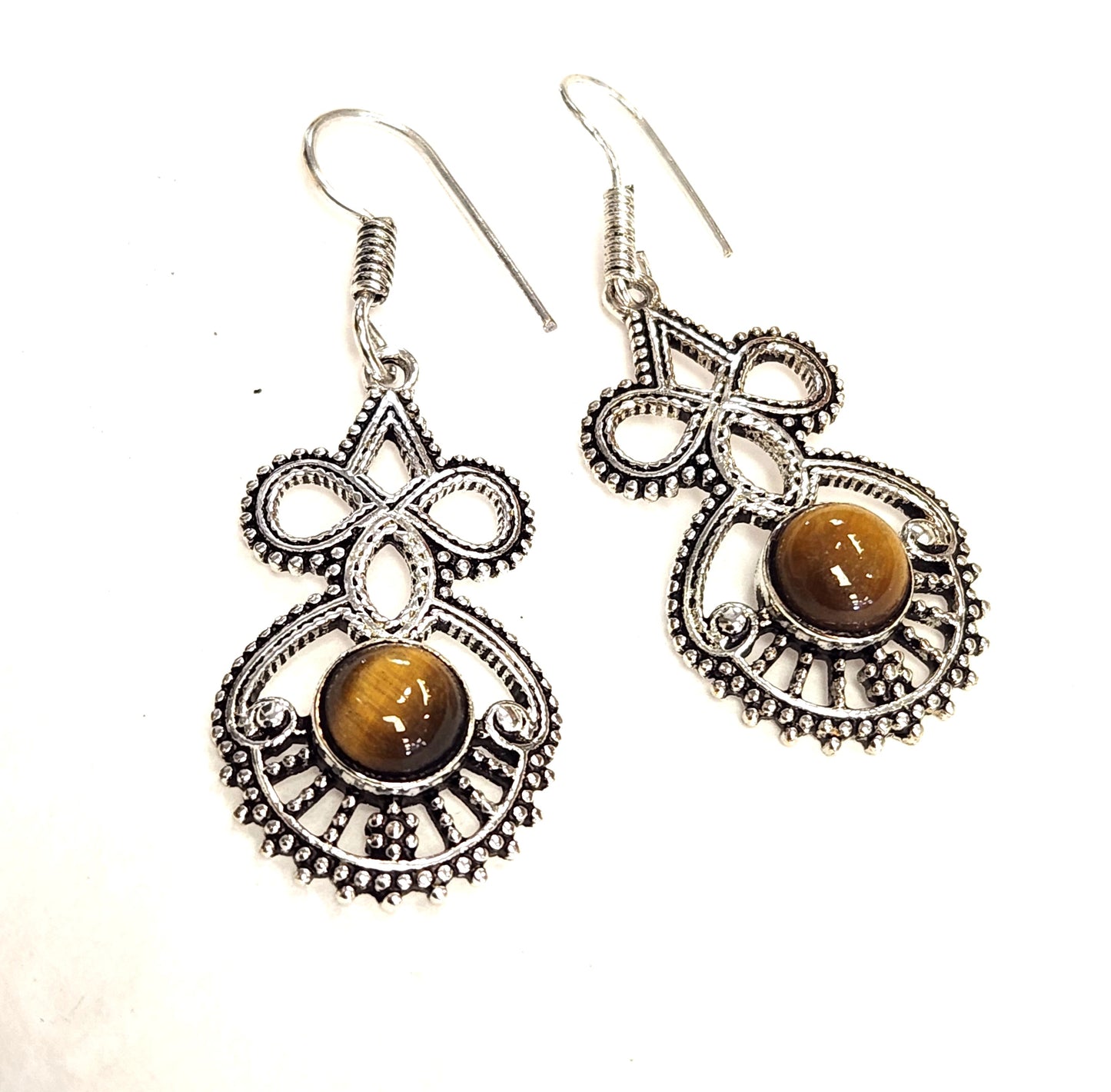 Boucles d'oreilles C52 - Argent