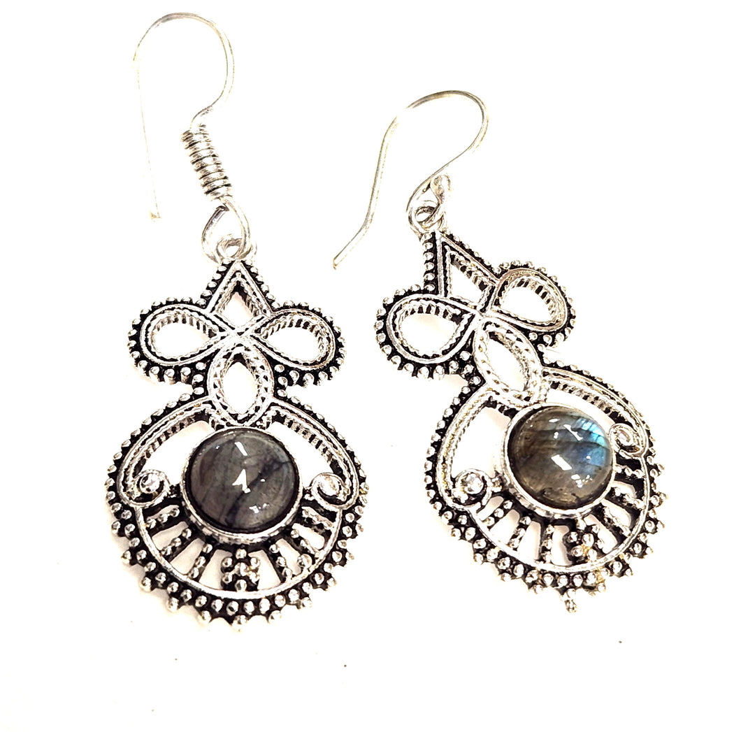 Boucles d'oreilles C54 - Argent