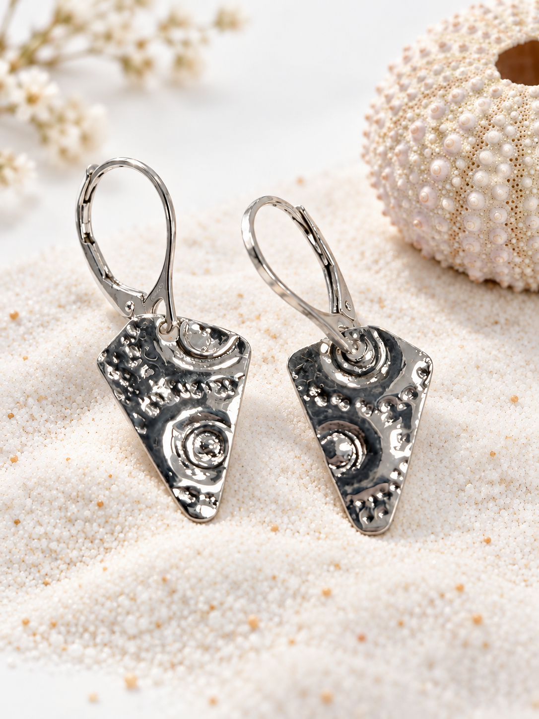 Boucles d'oreilles- MB17 - argent 9.25  - Marie-Êve Bordeleau