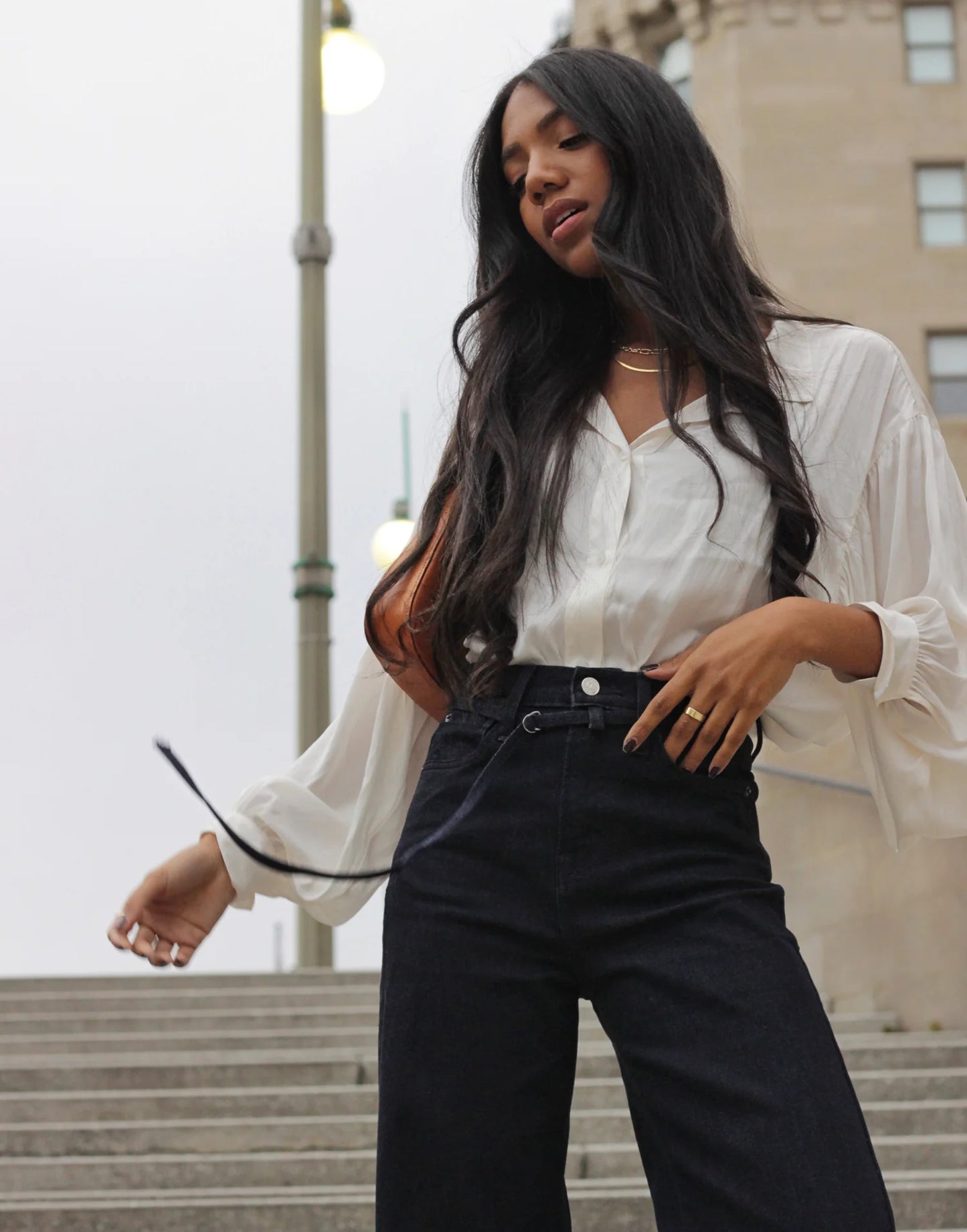 Jeans Lily - Coupe très évasé - Abel- Entrejambe 31''- 2138 Yoga Jeans