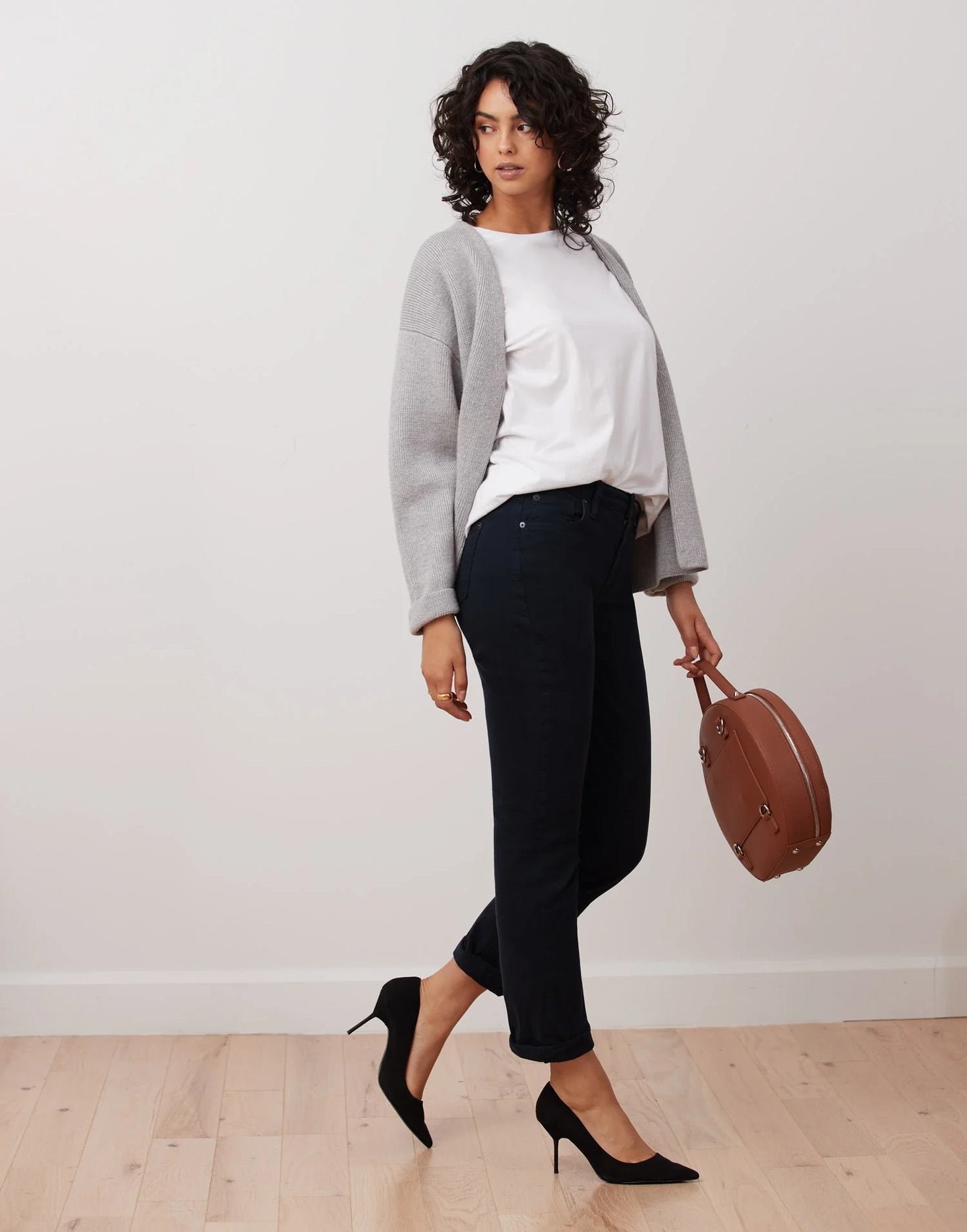 JEANS MALIA COUPE DÉCONTRACTÉE - BLUE GRAPHITE - Entrejambe 27'' 2148CO-M27 - Yoga Jeans