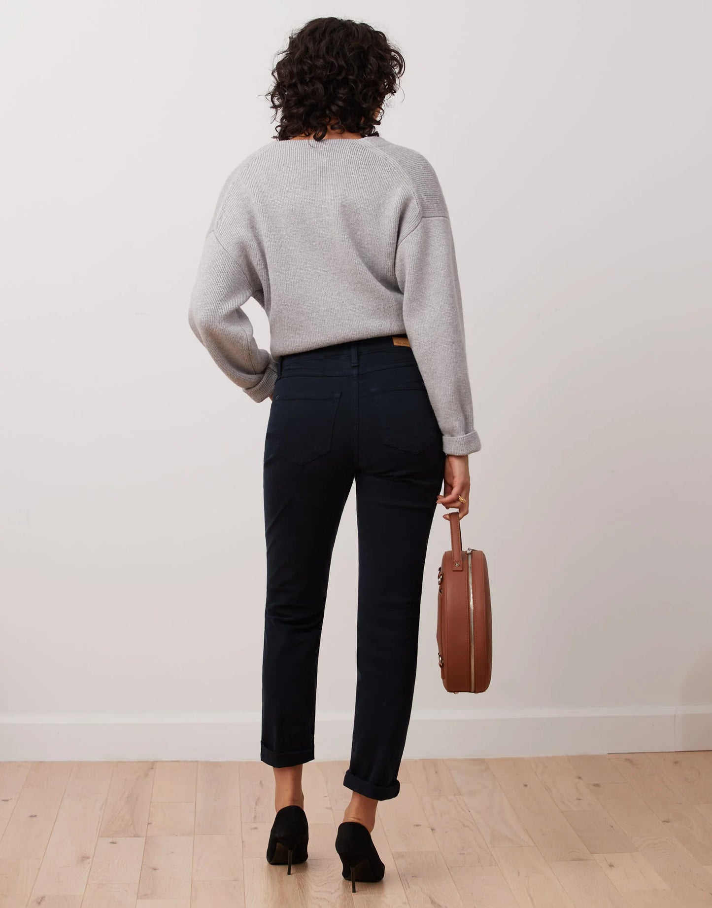 JEANS MALIA COUPE DÉCONTRACTÉE - BLUE GRAPHITE - Entrejambe 27'' 2148CO-M27 - Yoga Jeans