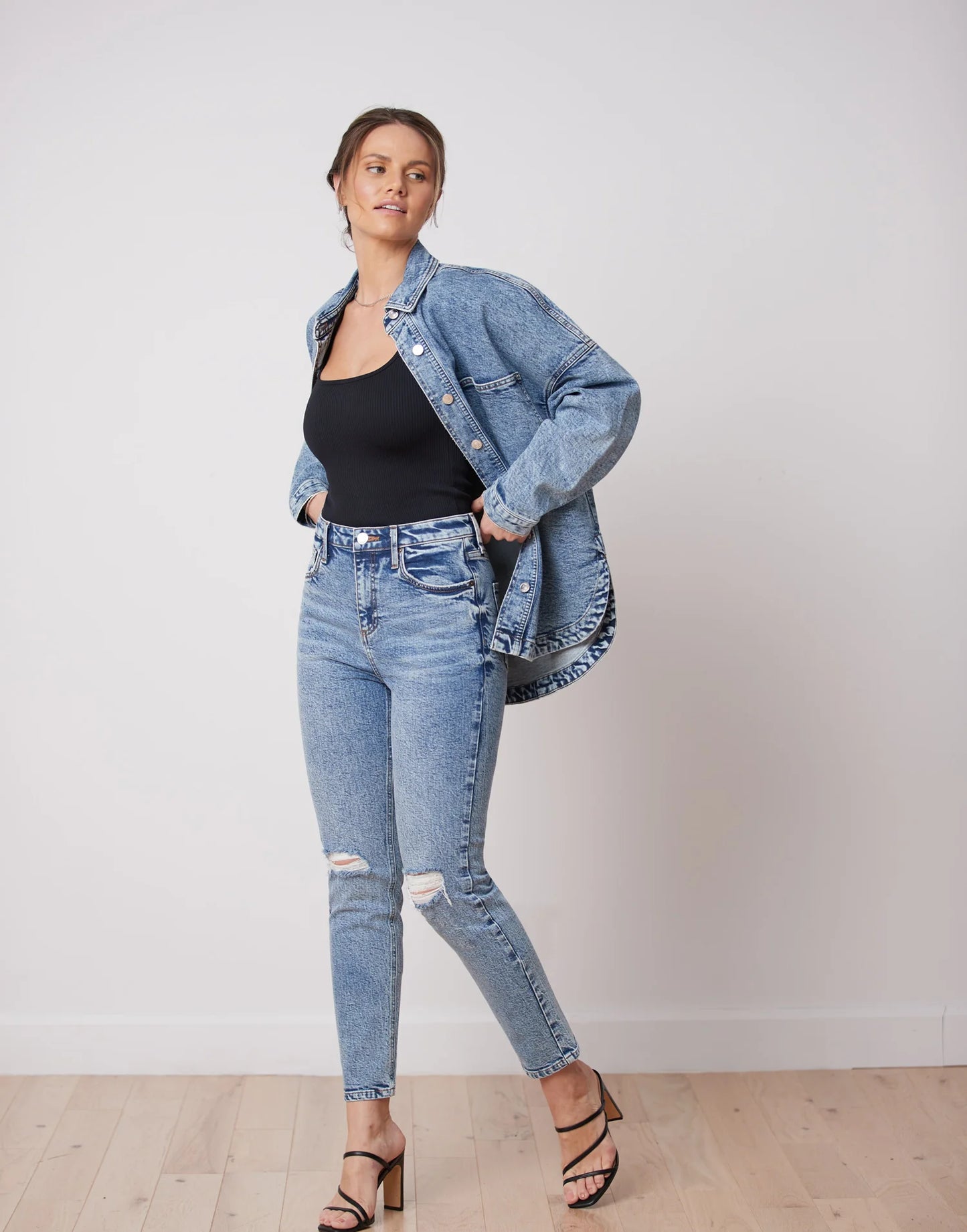 Emily- Coupe ajusté - Taille Classique - 2188 - Nora - Entrejambe 28"