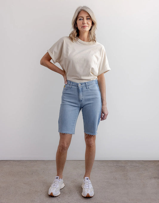 Short en denim - Taille classique - 9" d'entrejambes - 2261 Yoga Jeans