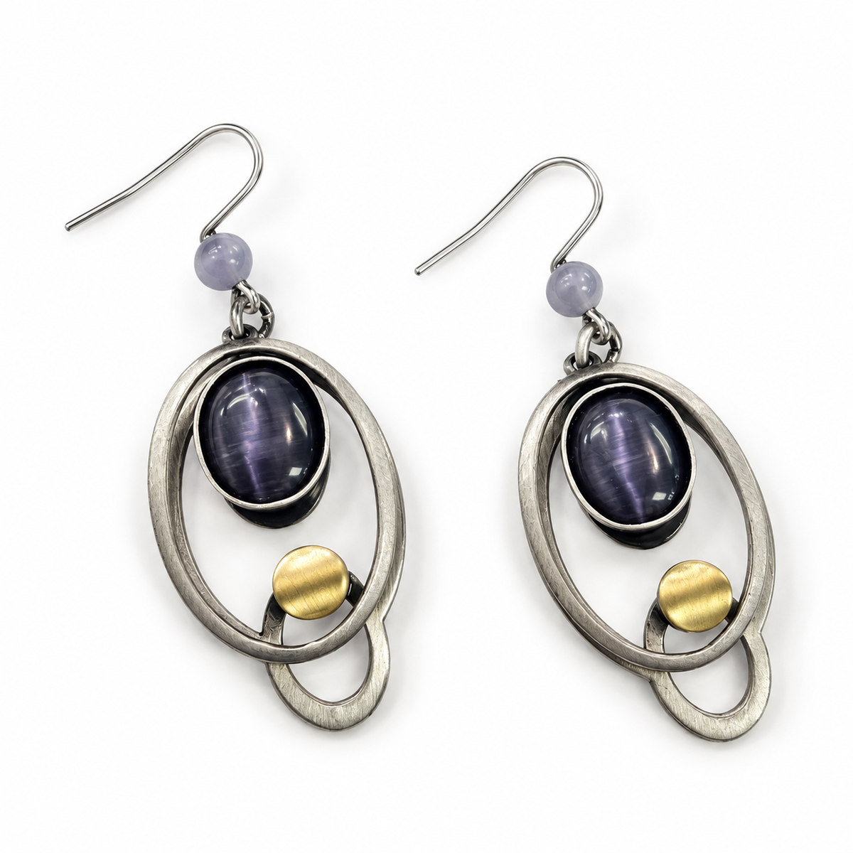 Boucles d'oreilles- Bo51 -  Christophe Poly