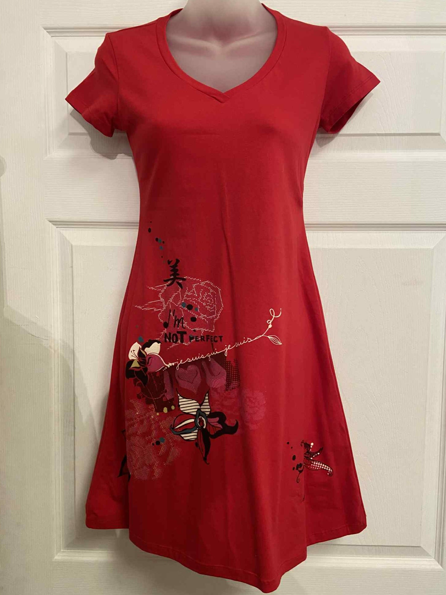 Robe Not perfect - Luc Fontaine