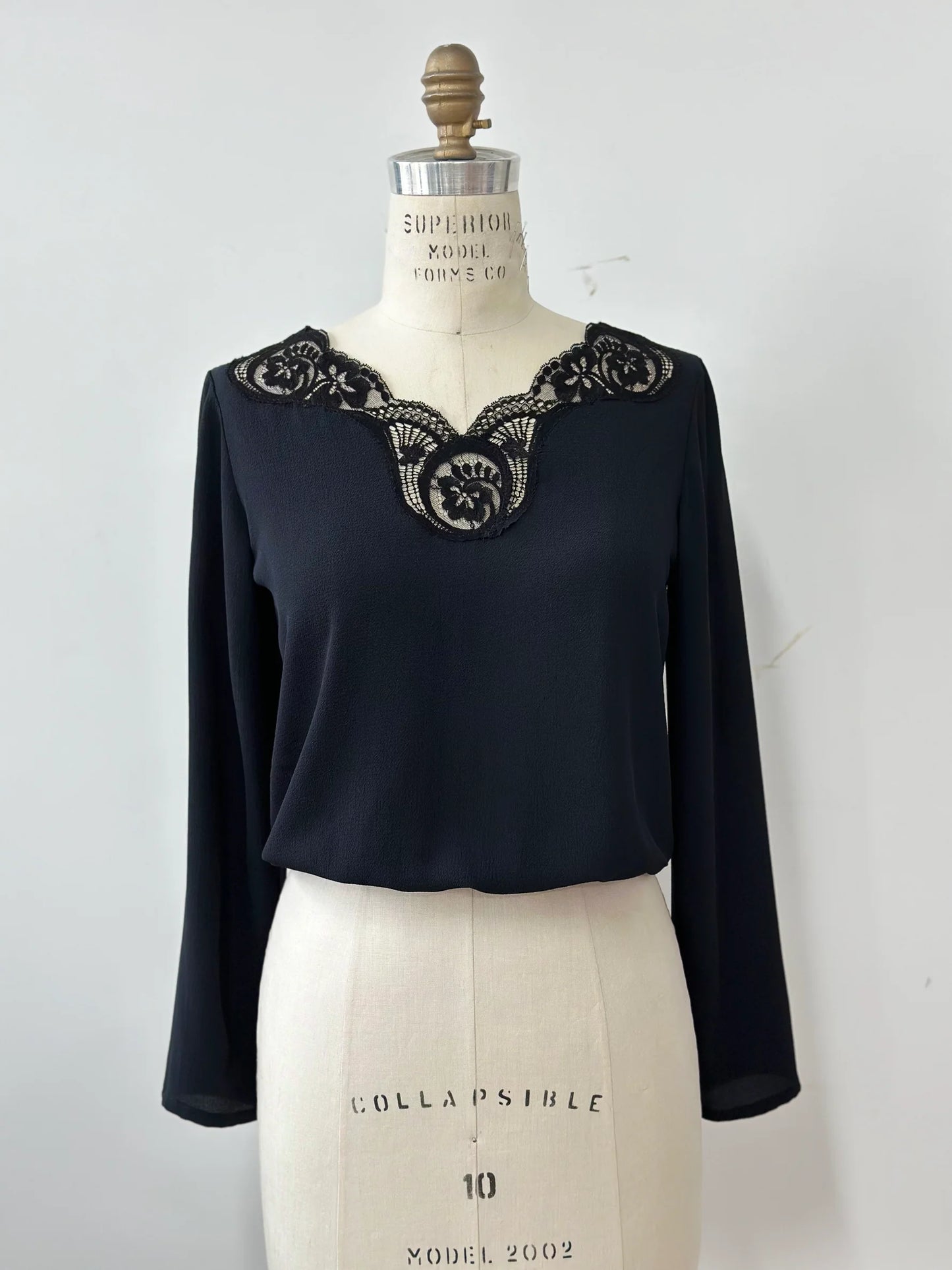 Blouse Ebenita - noir - Kollontai