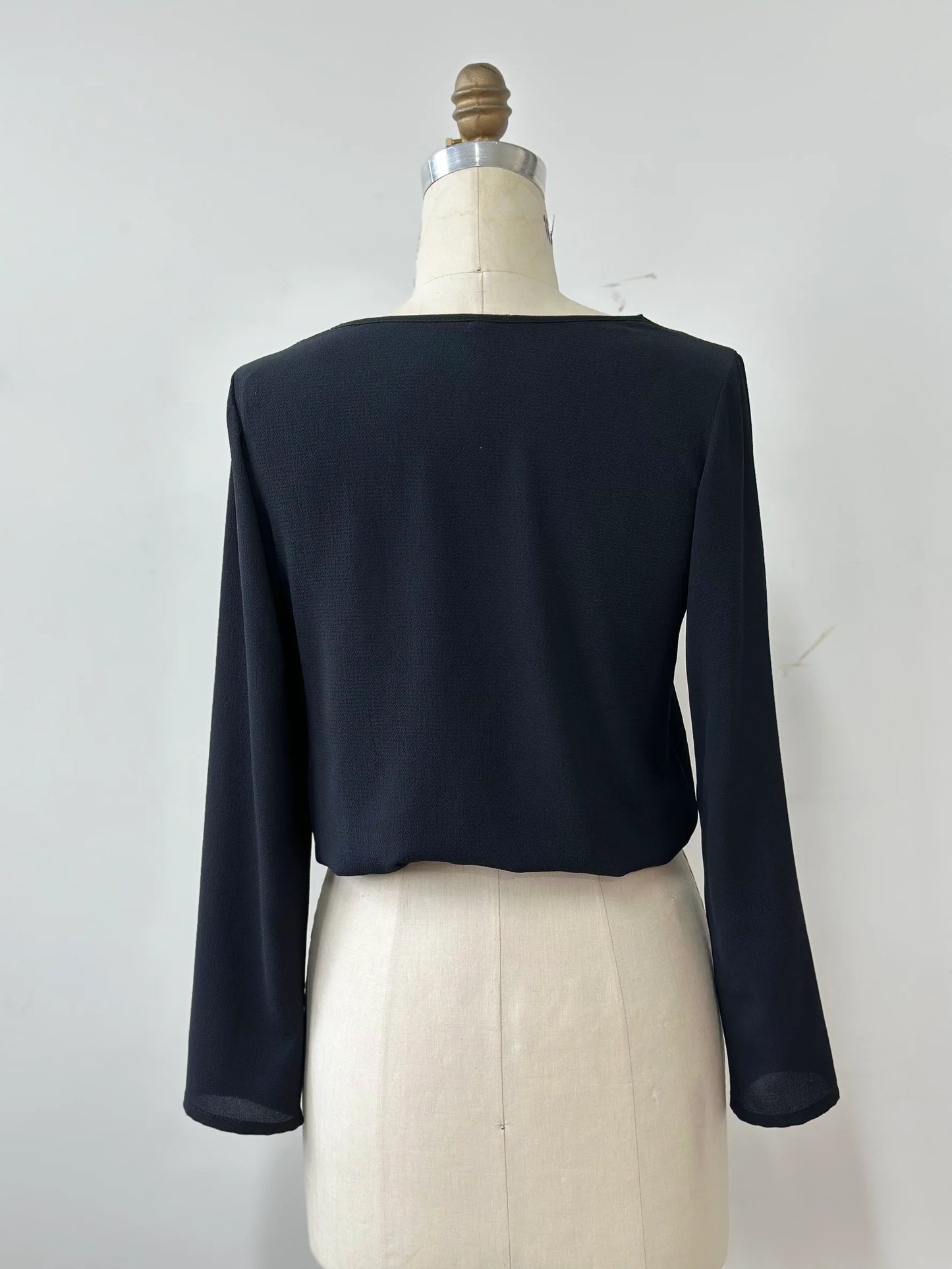 Blouse Ebenita - noir - Kollontai