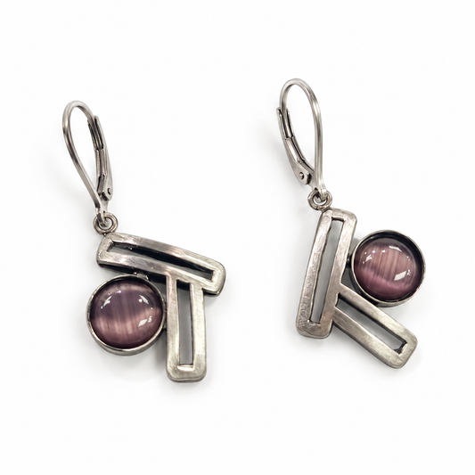 Boucles d'oreilles- Bo38 -  Christophe Poly
