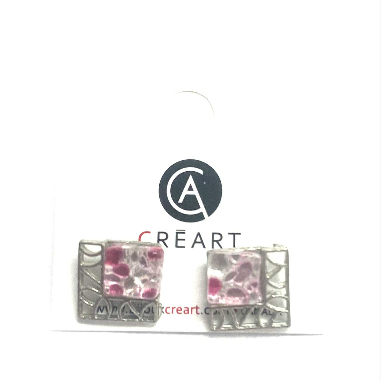 Mady - Boucles d'oreille - 6 couleurs offertes - Créart