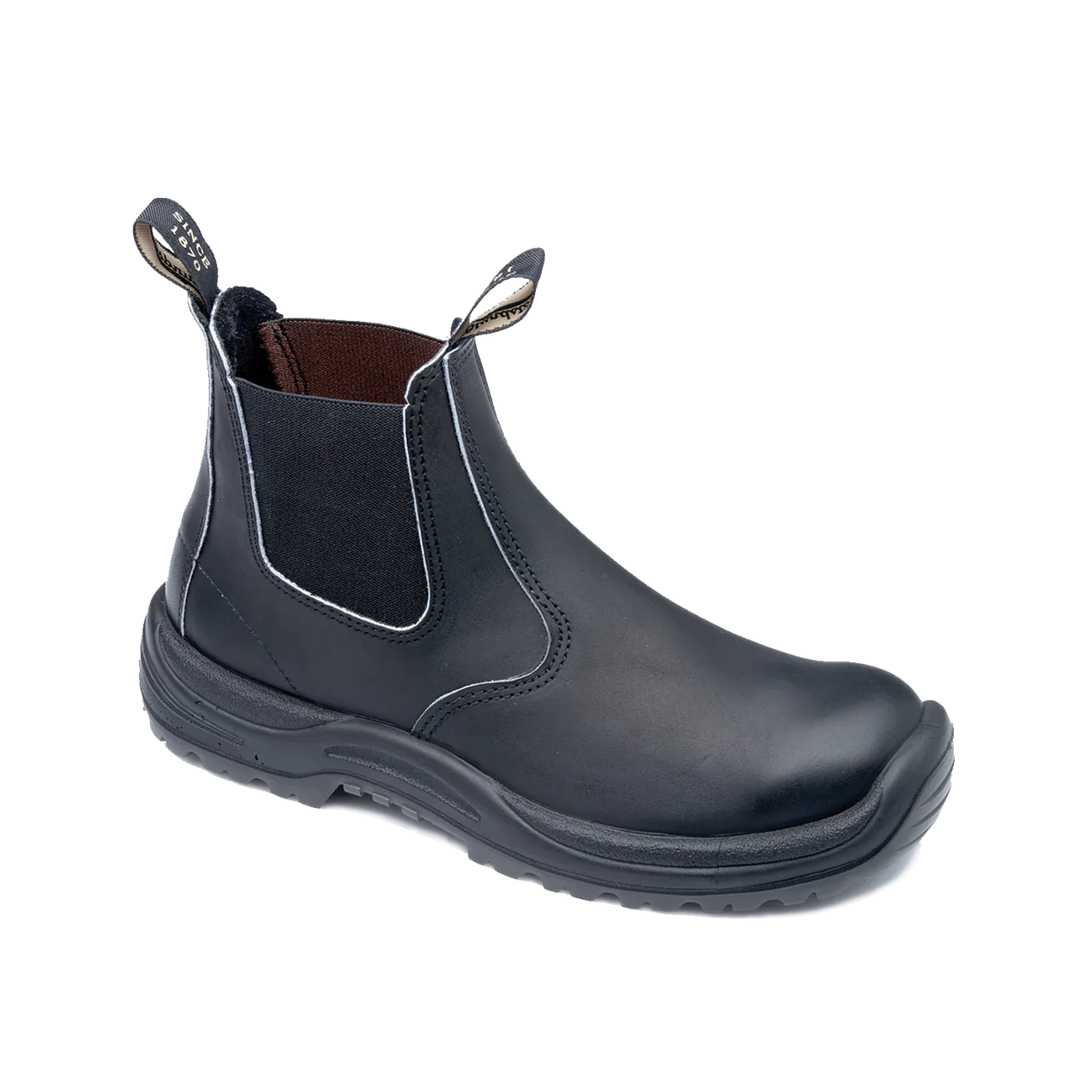 491 Travail sans embout protecteur - Noir - Blundstone