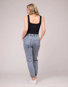 Malia - Taille Haute - Ocean Side - Entrejambe 27" - Yoga Jeans