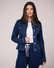 Charger l&#39;image dans la galerie, Veste - bleu cabine - Yoga Jeans- 2565
