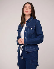 Charger l&#39;image dans la galerie, Veste - bleu cabine - Yoga Jeans- 2565
