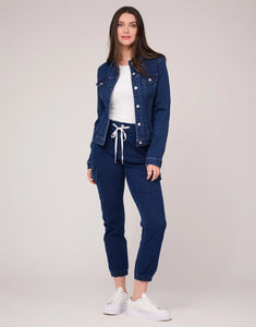 Veste - bleu cabine - Yoga Jeans- 2565