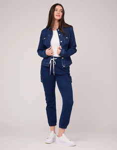 Veste - bleu cabine - Yoga Jeans- 2565