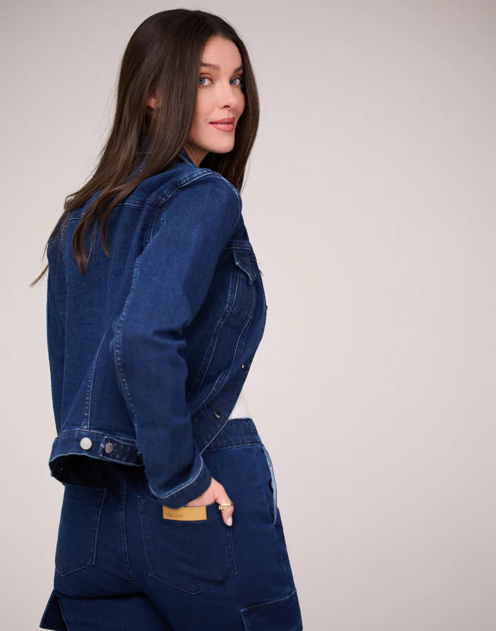 Veste - bleu cabine - Yoga Jeans- 2565