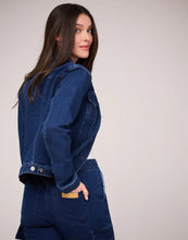 Charger l&#39;image dans la galerie, Veste - bleu cabine - Yoga Jeans- 2565
