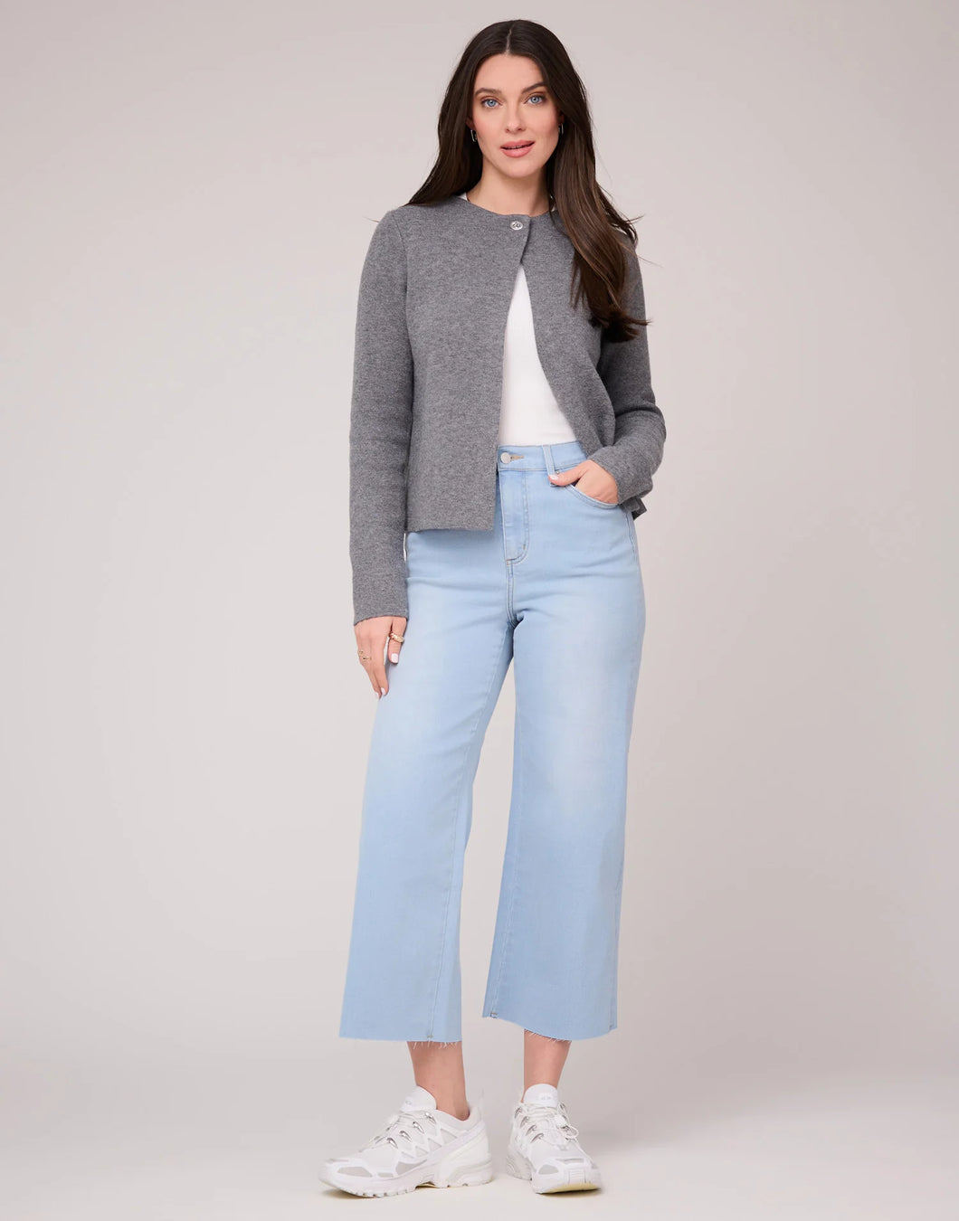 Lily - Coupe très évasé -  Entrejambe 25'' - Yoga Jeans- 2567