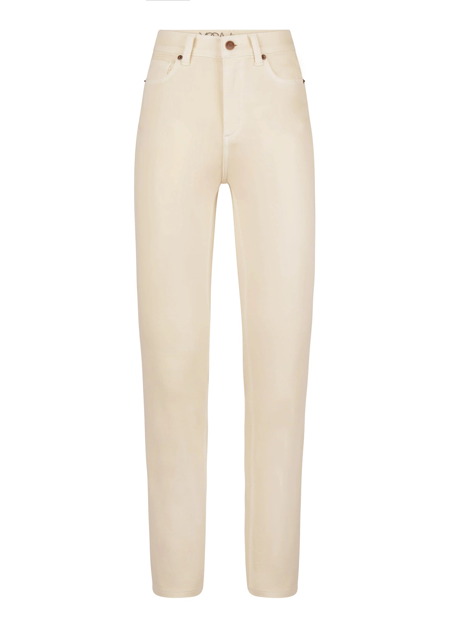 Jeans Emily - Coupe ajustée - Taille haute - Marbella - Entrejambe 30''