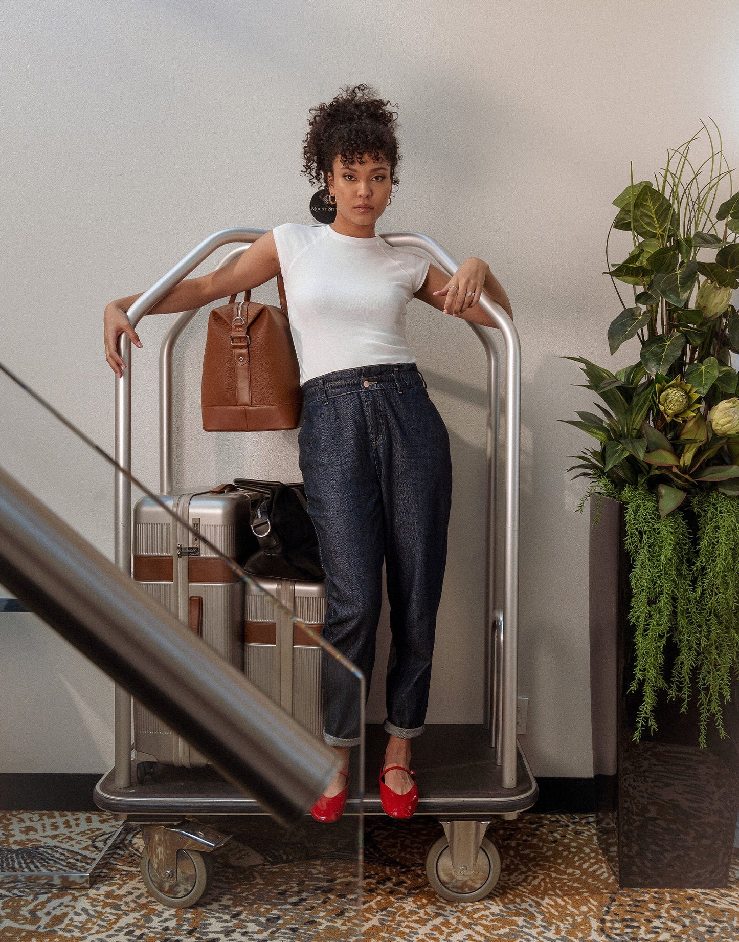 Malia Jeans - Relaxed Fit - High Waist - Paris 