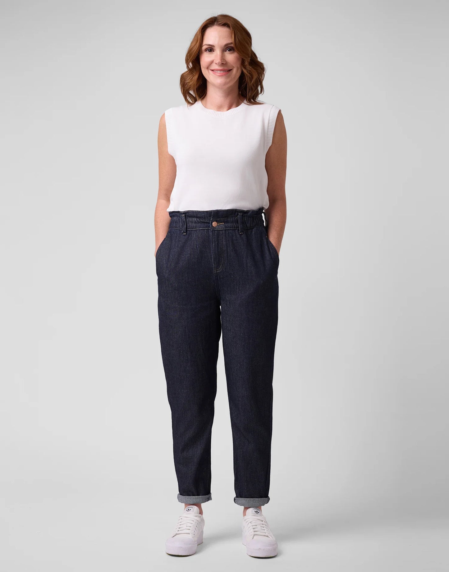 Malia Jeans - Relaxed Fit - High Waist - Paris 